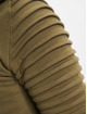 Urban Classics Sweat capuche Pleat Sleeves Terry olive
