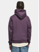 Urban Classics Sweat capuche Blank pourpre