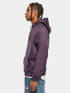 Urban Classics Sweat capuche Blank pourpre