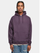 Urban Classics Sweat capuche Blank pourpre