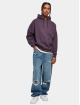 Urban Classics Sweat capuche Blank pourpre