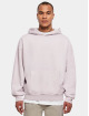Urban Classics Sweat capuche Heavy Terry Garment Dye pourpre