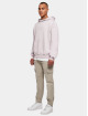 Urban Classics Sweat capuche Heavy Terry Garment Dye pourpre