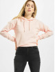 Urban Classics Sweat capuche Ladies rose