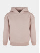 Urban Classics Sweat capuche Girls rose