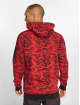 Urban Classics Sweat capuche Sweat Camo Bomber rouge