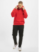 Urban Classics Sweat capuche Blank rouge