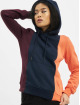 Urban Classics Sweat capuche Ladies Tripple rouge