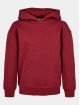 Urban Classics Sweat capuche Girls Organic rouge