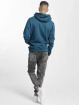 Urban Classics Sweat capuche Basic turquoise