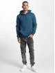 Urban Classics Sweat capuche Basic turquoise