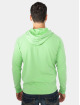 Urban Classics Sweat capuche Heavy Peached vert