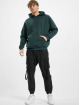 Urban Classics Sweat capuche Blank vert