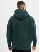 Urban Classics Sweat capuche Raglan Zip Pocket vert