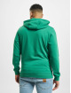 Urban Classics Sweat capuche Basic Terry vert