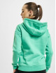 Urban Classics Sweat capuche Ladies vert