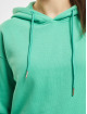 Urban Classics Sweat capuche Ladies vert