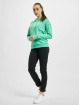 Urban Classics Sweat capuche Ladies vert