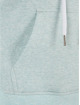 Urban Classics Sweat capuche Ladies vert