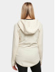 Urban Classics Sweat capuche zippé Ladies Polar Fleece beige