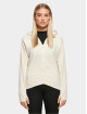 Urban Classics Sweat capuche zippé Ladies Polar Fleece beige