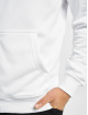 Urban Classics Sweat capuche zippé Basic Terry blanc