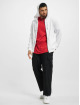 Urban Classics Sweat capuche zippé Basic Terry blanc