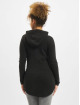 Urban Classics Sweat capuche zippé Athletic Interlock noir