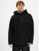 Urban Classics Sweat capuche zippé Hooded Sherpa noir