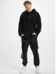 Urban Classics Sweat capuche zippé Hooded Sherpa noir