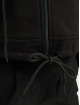 Urban Classics Sweat capuche zippé Ladies Oversized Short Raglan noir