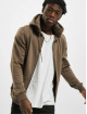 Urban Classics Sweat capuche zippé Basic vert