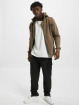 Urban Classics Sweat capuche zippé Basic vert