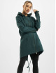 Urban Classics Sweat capuche zippé Ladies Sweat Parka vert