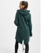 Urban Classics Sweat capuche zippé Ladies Sweat Parka vert