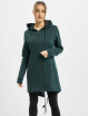 Urban Classics Sweat capuche zippé Ladies Sweat Parka vert
