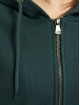 Urban Classics Sweat capuche zippé Ladies Sweat Parka vert