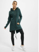 Urban Classics Sweat capuche zippé Ladies Sweat Parka vert