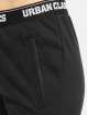 Urban Classics Sweat Pant Logo Waistband black