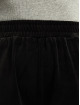 Urban Classics Sweat Pant Ladies High Waist Straight Velvet black