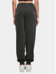 Urban Classics Sweat Pant Ladies Small Embroidery Terry black