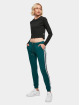 Urban Classics Sweat Pant Ladies College Contrast green