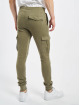 Urban Classics Sweat Pant Fitted Cargo olive