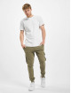 Urban Classics Sweat Pant Fitted Cargo olive
