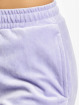 Urban Classics Sweat Pant Ladies High Waist Ballon Velvet purple