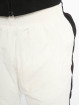 Urban Classics Sweat Pant Side Striped Crinkle white