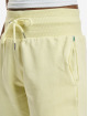 Urban Classics Sweat Pant Ladies Organic High Waist yellow