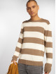 Urban Classics Swetry Striped bezowy