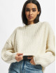 Urban Classics Swetry Ladies Wide Oversize bezowy