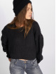 Urban Classics Swetry Wide Oversize czarny